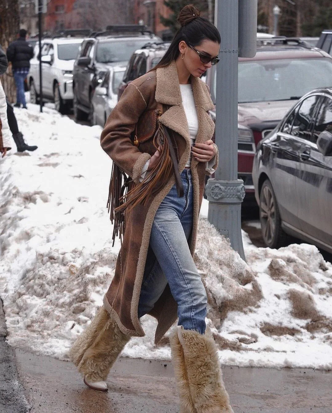 Botas para el cheap frio y nieve mujer